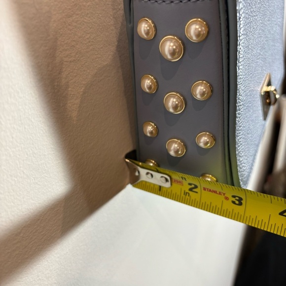 KATE SPADE MAISIE PEARL CLOUD COVER Colourway Crossbody Top Handle Bag Purse - Picture 13 of 16